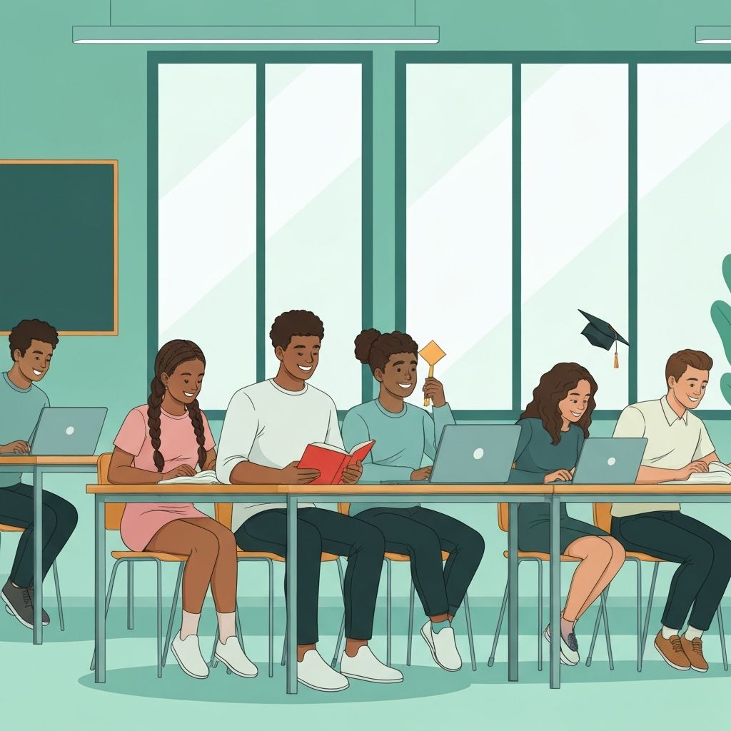 Siswa belajar bersama pengajar EduStory